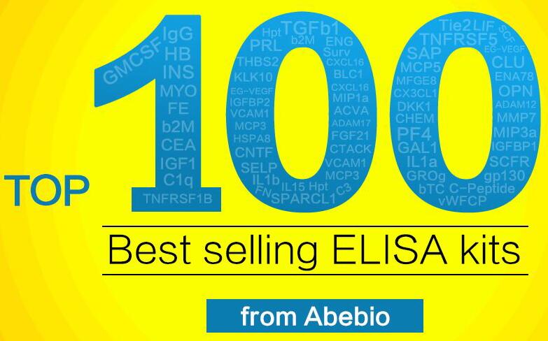 Abebio Top 100 Best Selling ELISA Kits in 2017