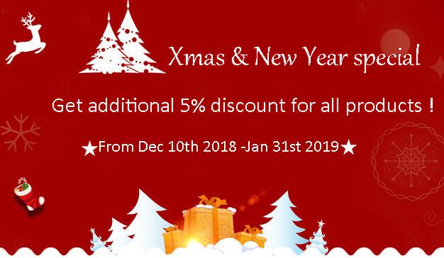 Xmas & New Year special- Get additional 5% discount for all ELISA kits !