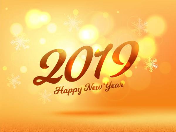 2019 New Year Holiday Notice