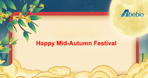 Abebio 2024 Mid-Autumn Festival Holiday Notice